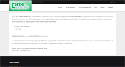 Desktop Screenshot of cofegi.fr